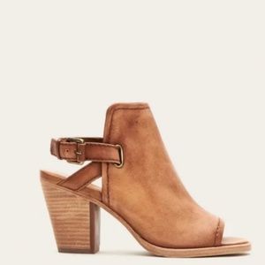 Frye Women's Dani Sling Bootie Peep Toe Sandals